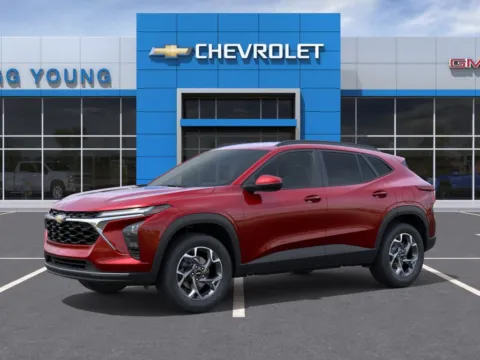 Photos of 2026 Chevrolet Trax LT for sale in Columbus, NE at Gregg Young Chevrolet GMC of Columbus