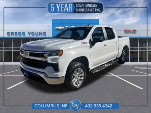 White 2026 Chevrolet Silverado 1500 LT for sale in Columbus, NE