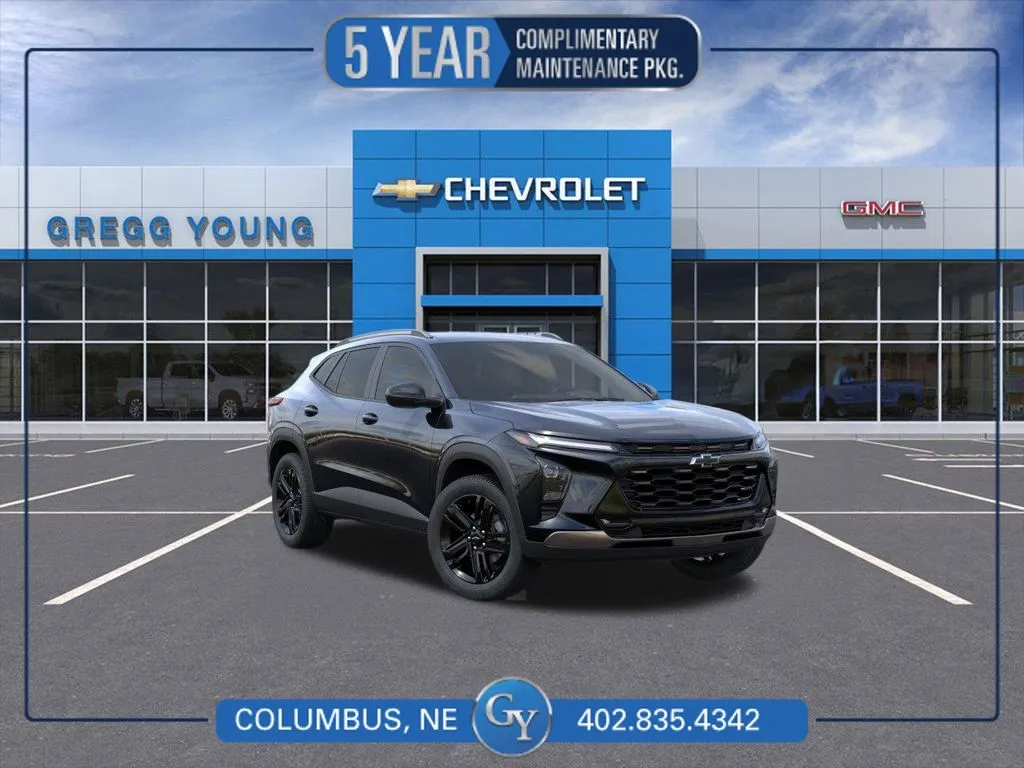 Black 2026 Chevrolet Trax ACTIV for sale in Columbus, NE