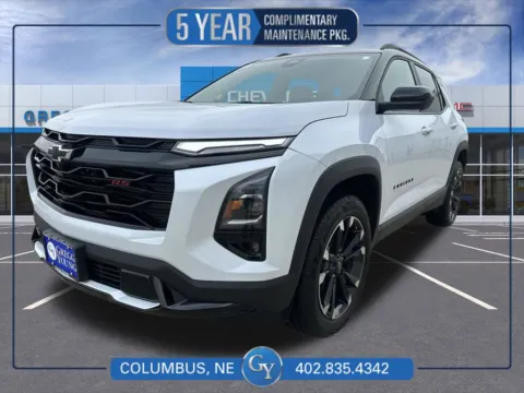White 2027 Chevrolet Equinox RS for sale in Columbus, NE