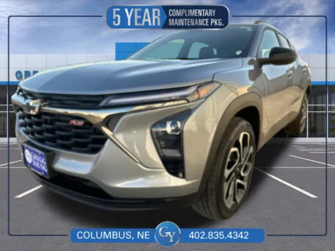 Gray 2026 Chevrolet Trax 2RS for sale in Columbus, NE