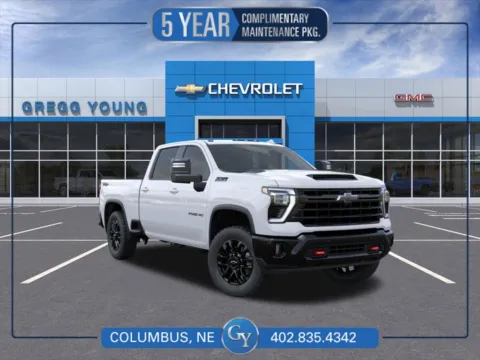 White 2026 Chevrolet Silverado 2500 HD LTZ for sale in Columbus, NE