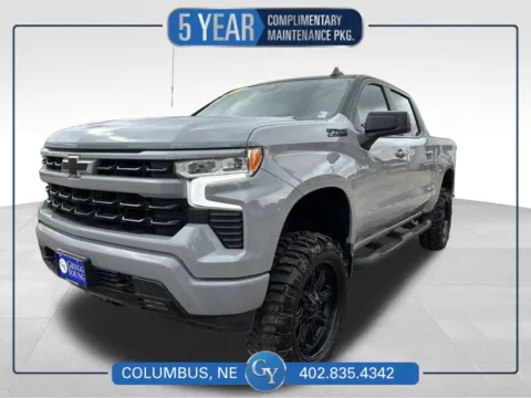 Gray 2024 Chevrolet Silverado 1500 RST for sale in Columbus, NE