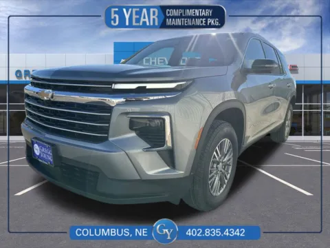 Gray 2027 Chevrolet Traverse LT for sale in Columbus, NE