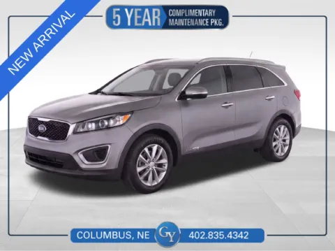 Silver 2018 Kia Sorento LX for sale in Columbus, NE