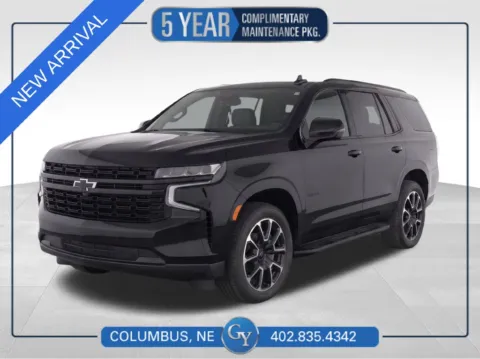 Black 2023 Chevrolet Tahoe RST for sale in Columbus, NE