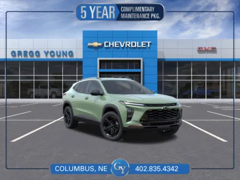 Green 2026 Chevrolet Trax ACTIV for sale in Columbus, NE