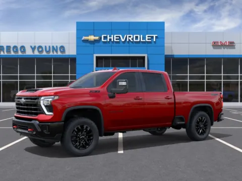 Photos of 2026 Chevrolet Silverado 2500 HD LTZ for sale in Columbus, NE at Gregg Young Chevrolet GMC of Columbus