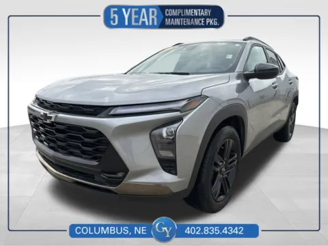 Gray 2025 Chevrolet Trax ACTIV for sale in Columbus, NE