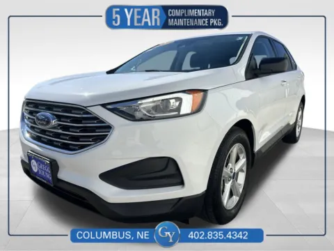 White 2022 Ford Edge SE for sale in Columbus, NE