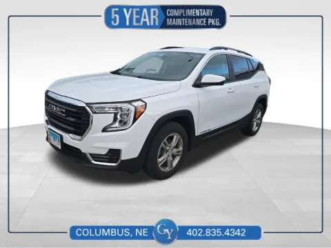 White 2023 GMC Terrain SLE for sale in Columbus, NE