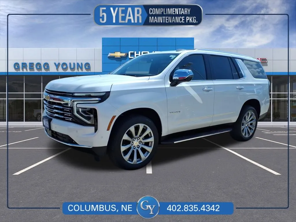 2025 Chevrolet Tahoe Premier for sale in Columbus, NE
