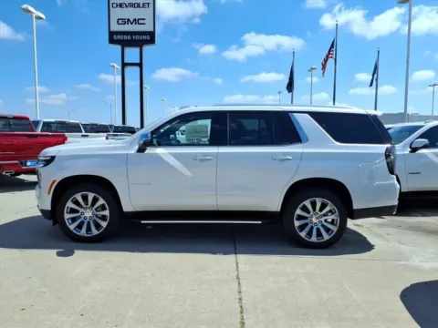 Photos of 2025 Chevrolet Tahoe Premier for sale in Columbus, NE at Gregg Young Chevrolet GMC of Columbus