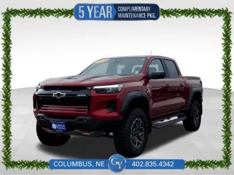 Red 2023 Chevrolet Colorado ZR2 for sale in Columbus, NE