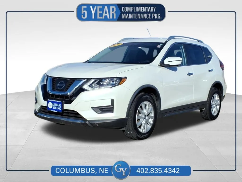 2017 Nissan Rogue SV for sale in Columbus, NE