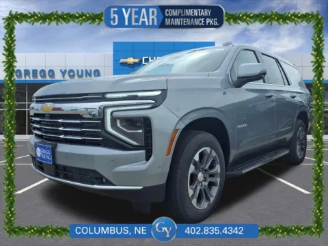Gray 2026 Chevrolet Tahoe LT for sale in Columbus, NE