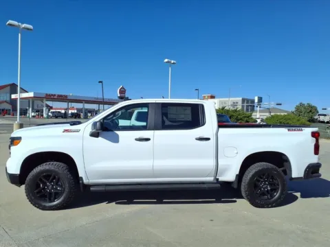 Photos of 2026 Chevrolet Silverado 1500 Custom Trail Boss for sale in Columbus, NE at Gregg Young Chevrolet GMC of Columbus