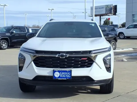 Photos of 2026 Chevrolet Trax 2RS for sale in Columbus, NE at Gregg Young Chevrolet GMC of Columbus