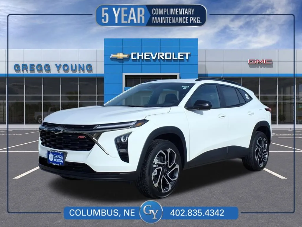 2026 Chevrolet Trax 2RS for sale in Columbus, NE