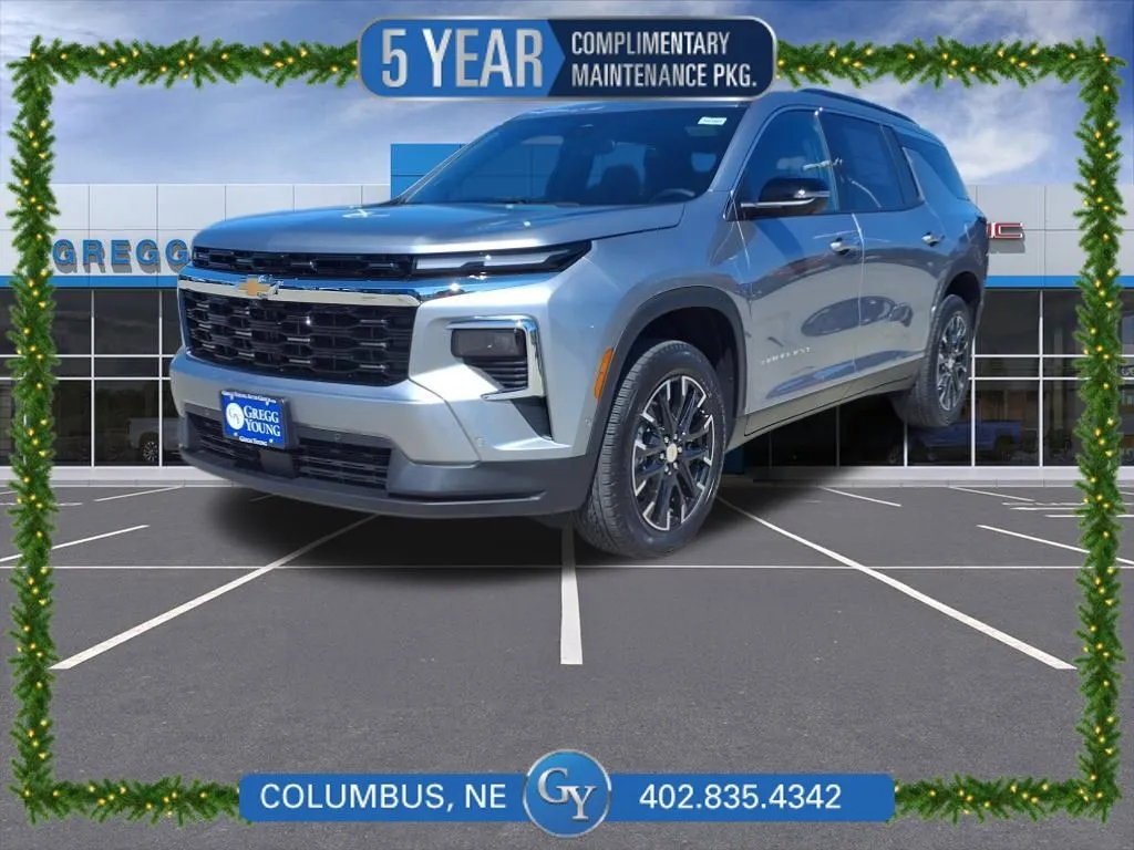 2025 Chevrolet Traverse LT for sale in Columbus, NE