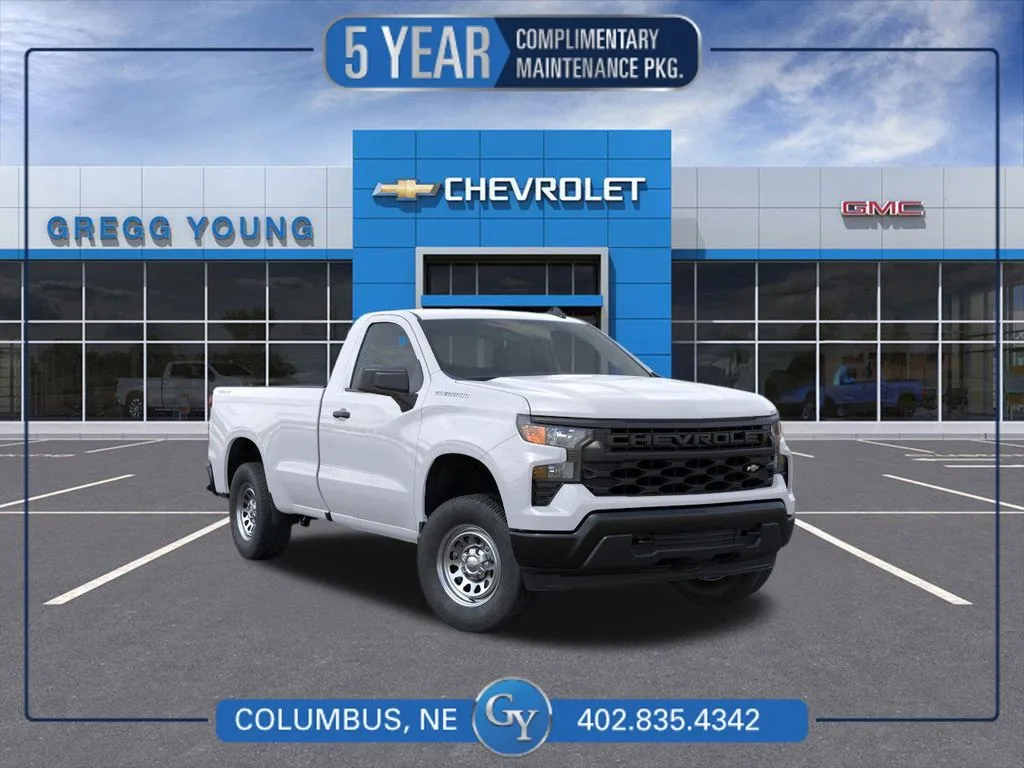 2026 Chevrolet Silverado 1500 WT for sale in Columbus, NE
