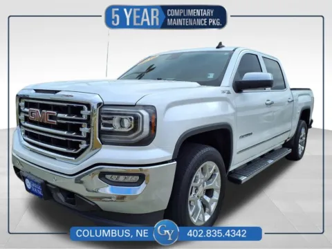 White 2018 GMC Sierra 1500 SLT for sale in Columbus, NE
