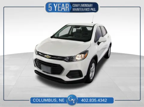 White 2020 Chevrolet Trax LS for sale in Columbus, NE