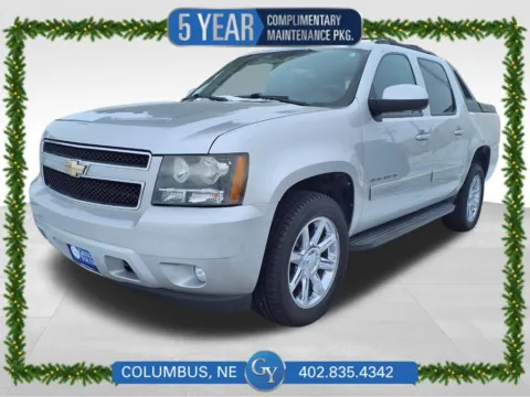 Silver 2011 Chevrolet Avalanche 1500 LT for sale in Columbus, NE