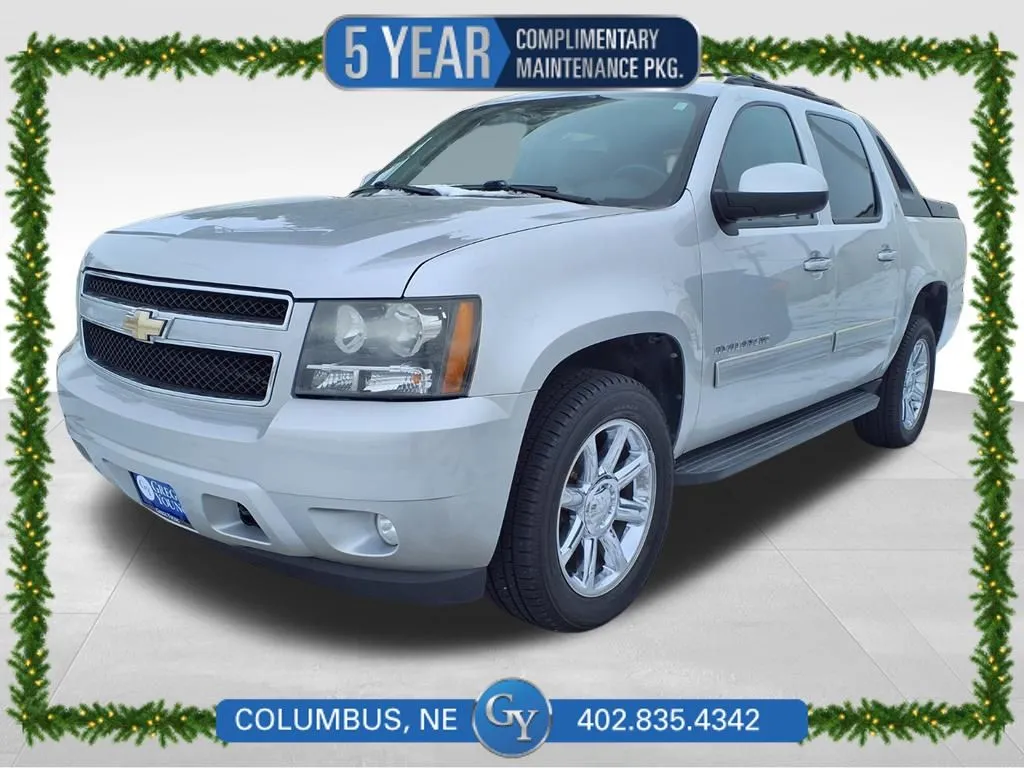 Silver 2011 Chevrolet Avalanche 1500 LT for sale in Columbus, NE