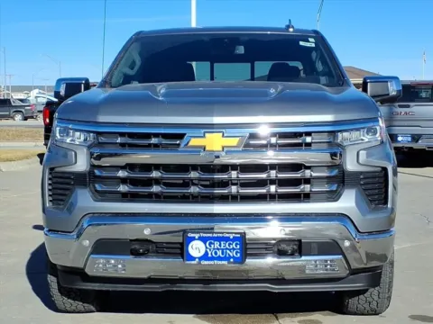 Photos of 2026 Chevrolet Silverado 1500 LTZ for sale in Columbus, NE at Gregg Young Chevrolet GMC of Columbus