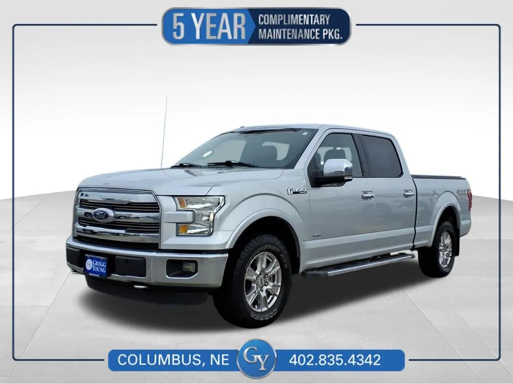 2015 Ford F-150 Lariat for sale in Columbus, NE