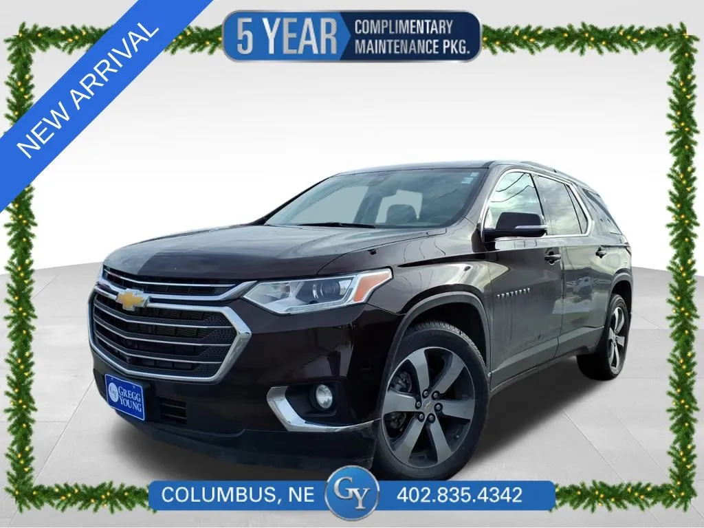 2021 Chevrolet Traverse LT Leather for sale in Columbus, NE