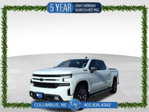 White 2021 Chevrolet Silverado 1500 RST for sale in Columbus, NE