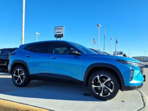 Another view of 2026 Chevrolet Trax 1RS for sale in Columbus, NE at Gregg Young Chevrolet GMC of Columbus