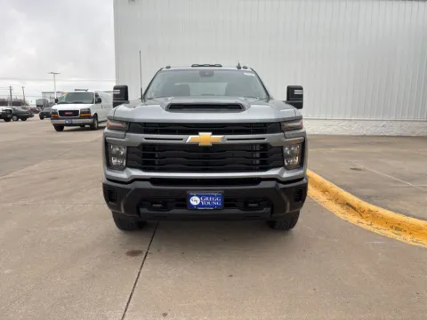 Another view of 2026 Chevrolet Silverado 2500HD Custom for sale in Columbus, NE at Gregg Young Chevrolet GMC of Columbus