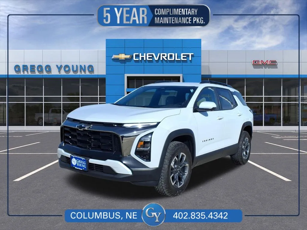 2026 Chevrolet Equinox ACTIV for sale in Columbus, NE
