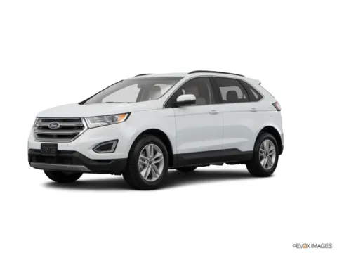 White 2015 Ford Edge SEL for sale in Columbus, NE