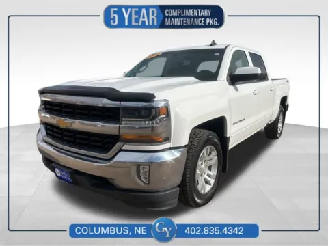White 2018 Chevrolet Silverado 1500 LT for sale in Columbus, NE