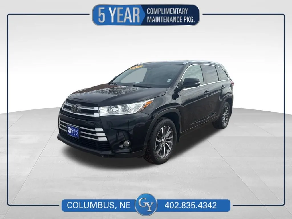 2017 Toyota Highlander XLE for sale in Columbus, NE