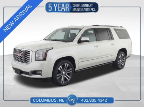 White 2020 GMC Yukon XL Denali for sale in Columbus, NE