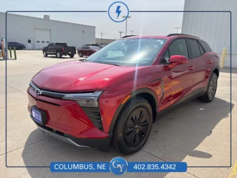 Red 2026 Chevrolet Blazer EV LT for sale in Columbus, NE