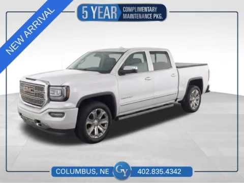 White 2018 GMC Sierra 1500 Denali for sale in Columbus, NE