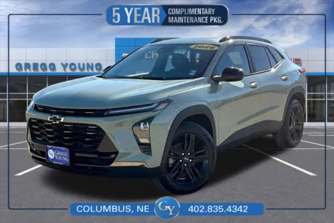 Green 2026 Chevrolet Trax ACTIV for sale in Columbus, NE