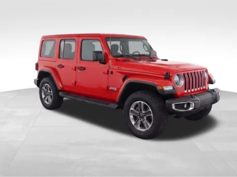 Photos of 2021 Jeep Wrangler Unlimited Sahara for sale in Columbus, NE at Gregg Young Chevrolet GMC of Columbus