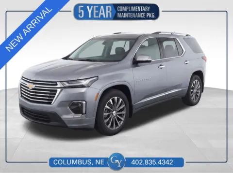 Gray 2023 Chevrolet Traverse Premier for sale in Columbus, NE