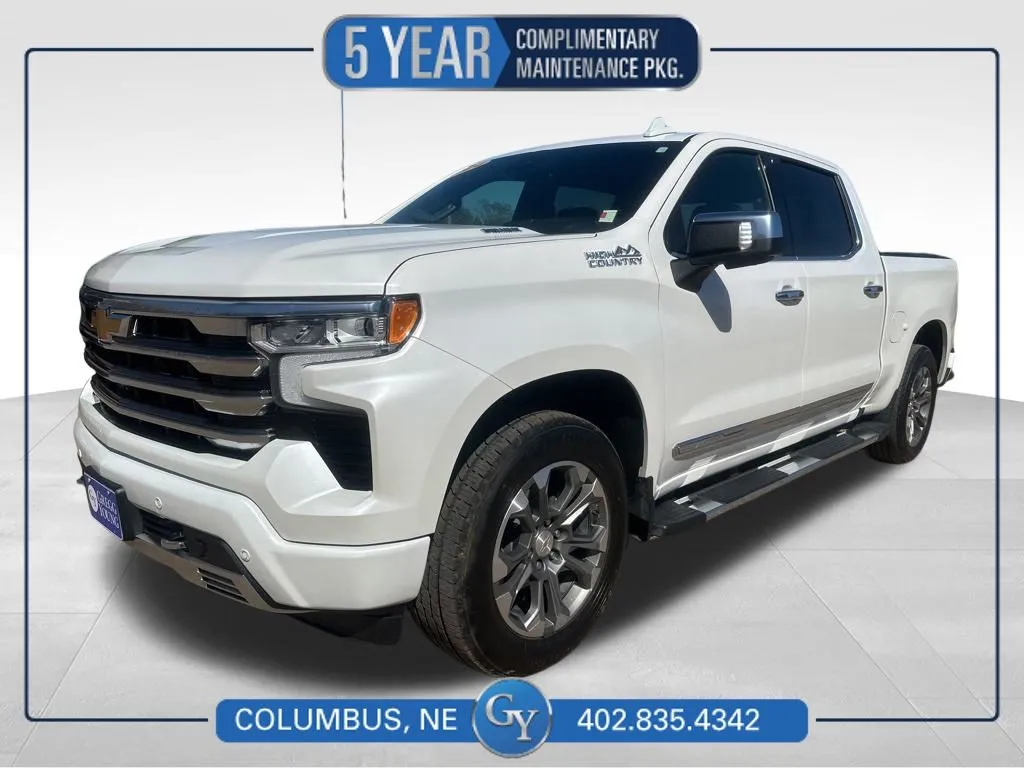 Unknown 2024 Chevrolet Silverado 1500 High Country for sale in Columbus, NE