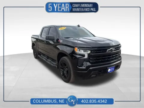 Black 2024 Chevrolet Silverado 1500 RST for sale in Columbus, NE
