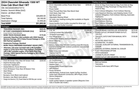 Photos of 2024 Chevrolet Silverado 1500 WT for sale in Columbus, NE at Gregg Young Chevrolet GMC of Columbus