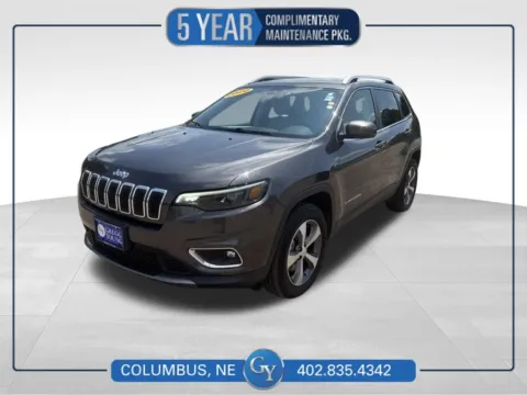 Unknown 2020 Jeep Cherokee Limited for sale in Columbus, NE