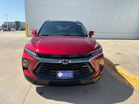 More photos of 2026 Chevrolet Blazer RS at Gregg Young Chevrolet GMC of Columbus, NE